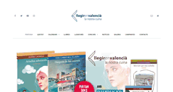Desktop Screenshot of llegirenvalencia.org